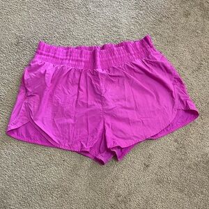 All in Motion Vibrant Pink Athletic Shorts